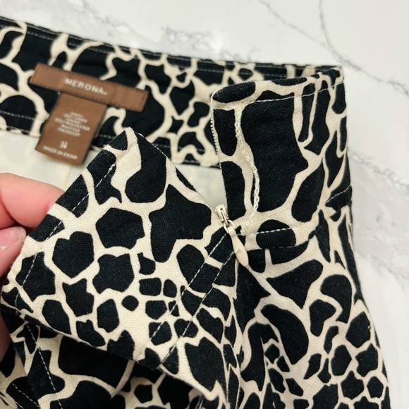 Merona Women’s 14 A-Line Animal Print Skirt - Picture 4 of 6